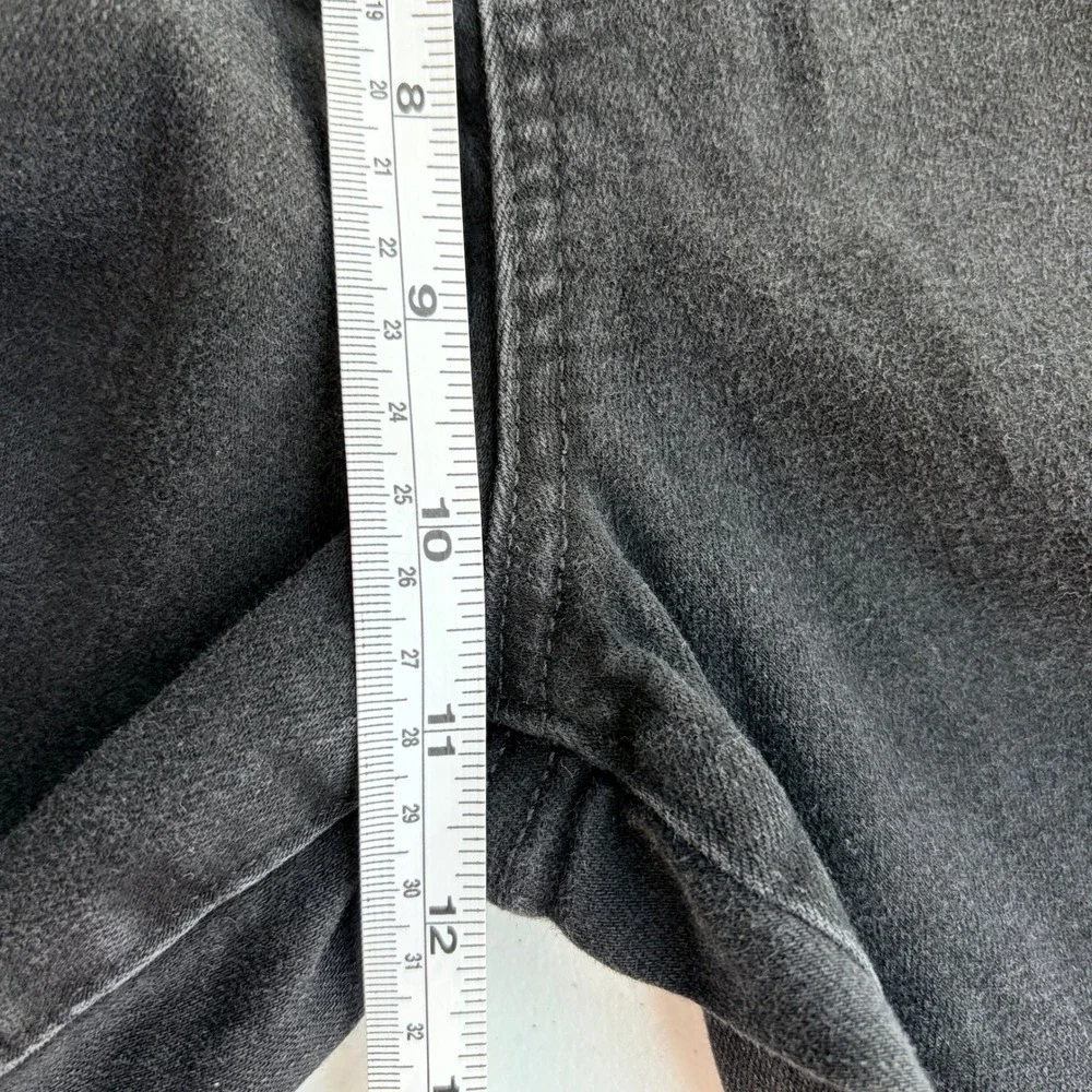 NYDJ Barbara Bootcut Jeans 14T‎ Black Excellent